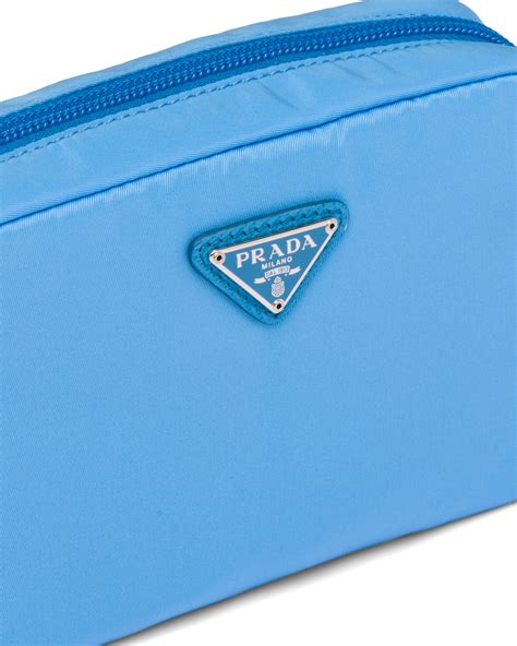 prada nylon periwinkle blue|Periwinkle Blue Nylon Necessaire .